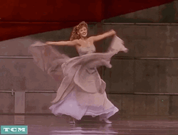 Rita Hayworth Dancing Goddess