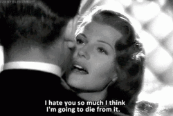 Rita Hayworth Johnny Farrell Hate