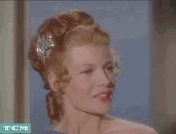 Rita Hayworth Nodding Head