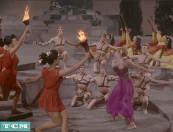Rita Hayworth Ritual Dance