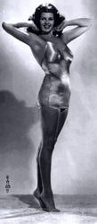 Rita Hayworth Vintage Famous Star
