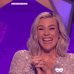 Rita Ora Laugh Cry Reaction GIF