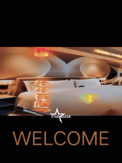 Ritz Carlton Welcome Sign GIF