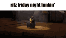 Ritz Rap Friday Night GIF