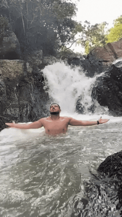 River On A Large Sign GIF