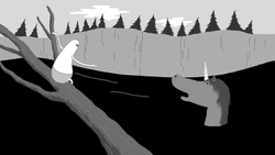 River Reach Help Unicorn GIF