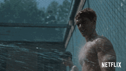 Riverdale Archie Andrews Sprayed By Water