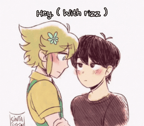 Rizz Meme Anime Couple Kiss GIF