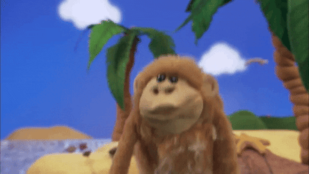 Rizz Monkey Puppet Dancing GIF