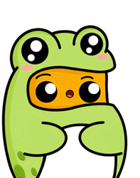 Rizzler Adorable Kawaii Yellow Chick GIF