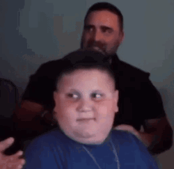 Rizzler Cool Sassy Young Boy GIF