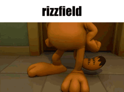 Rizzler Garfield The Cat Rizzfield GIF