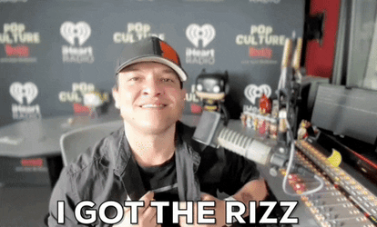 Rizzler Kyle McMahon Got Rizz GIF