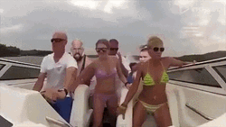 RKO Boat Accident Meme GIF