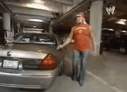 RKO Hulk Hogan Surprise Attack GIF