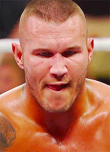 RKO Licking Lips GIF