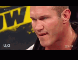Rko Outta Nowhere Awareness To Attack GIF
