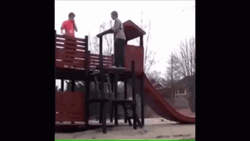 Rko Outta Nowhere Playground GIF