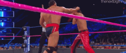 Rko Outta Nowhere Wrestlers GIF