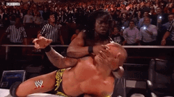 RKO Randy Orton Beat Up GIF