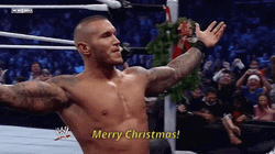 RKO Randy Orton Merry Christmas GIF