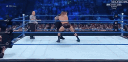 RKO Randy Orton Neckbreaker GIF