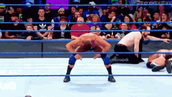 RKO Randy Orton Vs Bobby Roode GIF