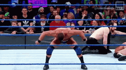 RKO Randy Orton Vs Kevin Owens GIF