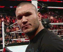 RKO Randy Orton Wink GIF