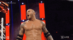 RKO Sticking Tongue Out GIF