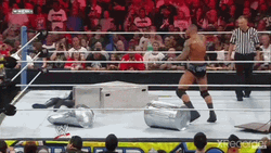 RKO World Wrestling Entertainment GIF