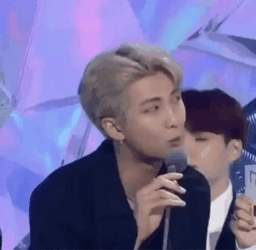 RM It Belongs In A Museum GIF