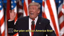 Rnc Donald Trump Speech America First GIF