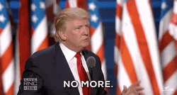 Rnc Presidential Candidate Donald Trump No More GIF