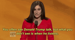 Rnc Republican Talks About Donald Trump GIF