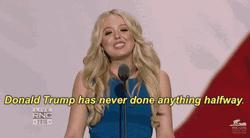 Rnc Republican Tiffany Trump Speaking GIF