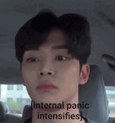 Ro Woon Internal Panicking Intensifies GIF