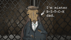 Roaches Confessing To Dad GIF