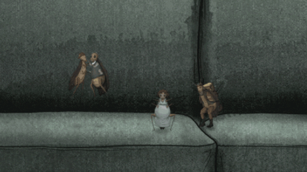 Roaches Happy Yippee Jump GIF