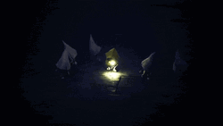 Roaches Hide Light Turned On GIF