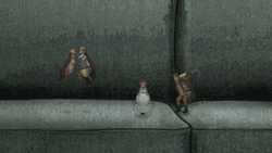 Roaches Jumping Happily Celebrating GIF