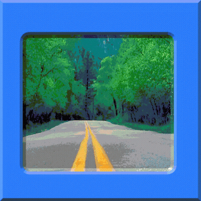 Road Buon Giorno GIF