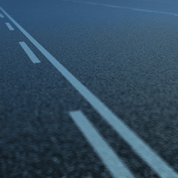 Road Lines Slowly Filmed GIF