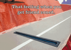 Road Runner Feeling Get Friend Zoned GIF