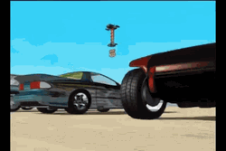 Road Runner Hot Wheels World Race GIF