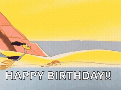 Road Runner Running On Beach GIF