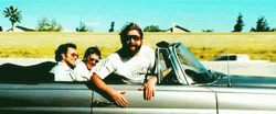 Road Trip Man Pointing Finger GIF