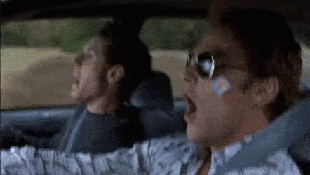 Road Trip Meme Gone Wrong GIF