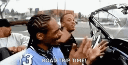 Road Trip Time GIF