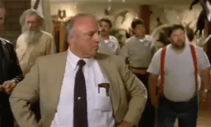 Roadhouse A Polar Bear Fell On Me GIF
